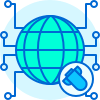 Sécurité Wordpress 5 cyber security icon 36